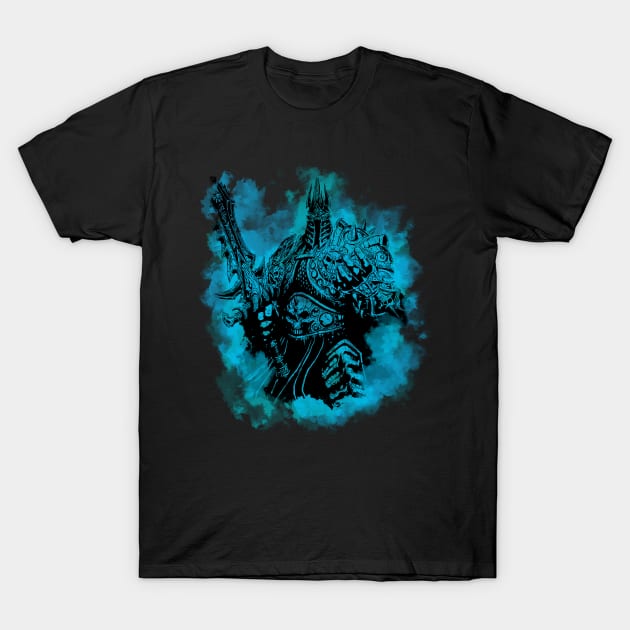 Blue power 2 T-Shirt by Pescapin